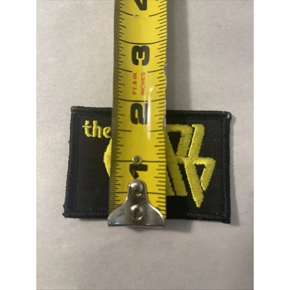 The Cars Rock Band Yellow and Black Embroidered Patch Vintage - Picture 6 of 8